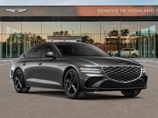 Gray 2026 Genesis G80 2.5T