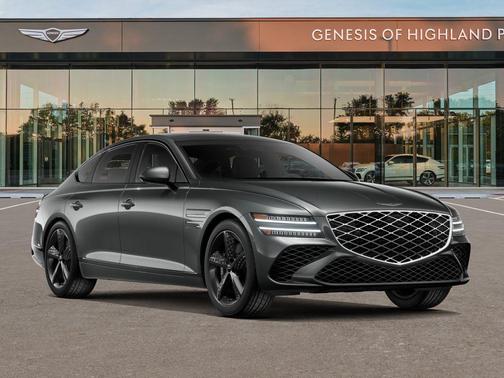 Gray 2026 Genesis G80 2.5T