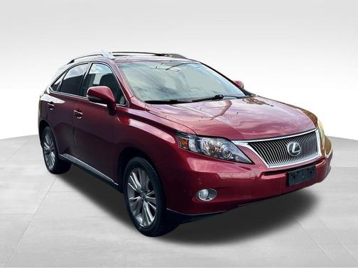 2012 Lexus RX 450h Base