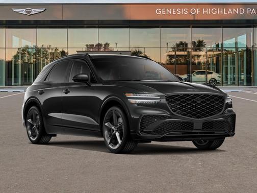 Black 2026 Genesis GV70 3.5T Sport Prestige
