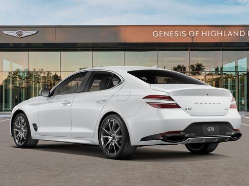 2026 Genesis G70 