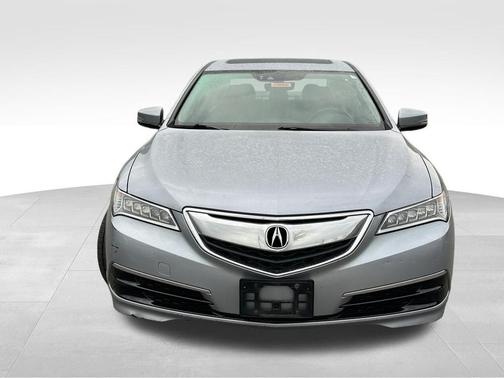 Graphite Luster Metallic 2015 Acura TLX V6 Tech
