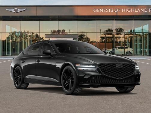 Black 2026 Genesis G80 3.5T