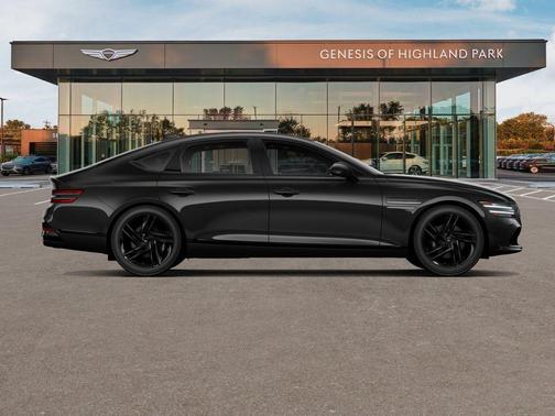 Black 2026 Genesis G80 3.5T