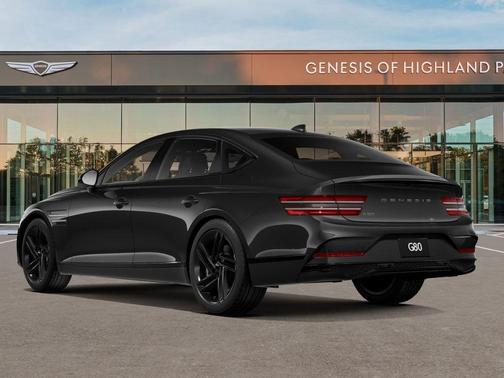 Black 2026 Genesis G80 3.5T