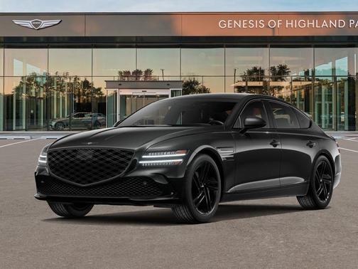 Black 2026 Genesis G80 3.5T