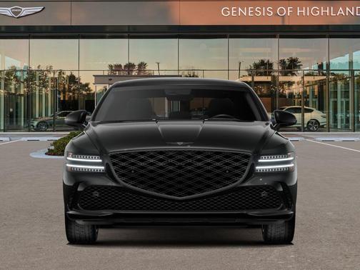 Black 2026 Genesis G80 3.5T