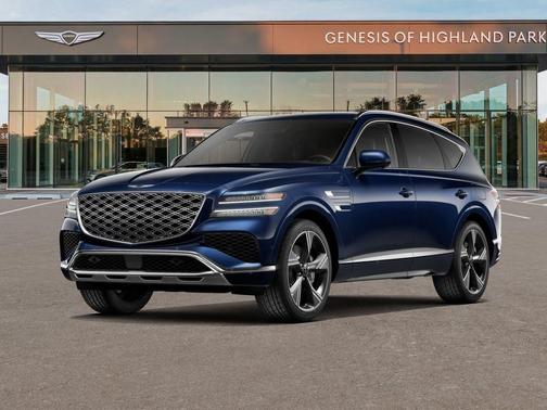 Blue 2026 Genesis GV80 3.5T Prestige