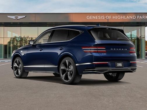 Blue 2026 Genesis GV80 3.5T Prestige
