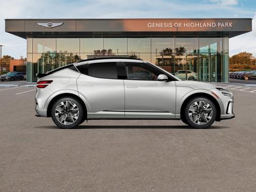 White 2026 Genesis GV60 19"