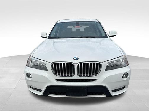 Alpine White 2011 BMW X3 xDrive28i