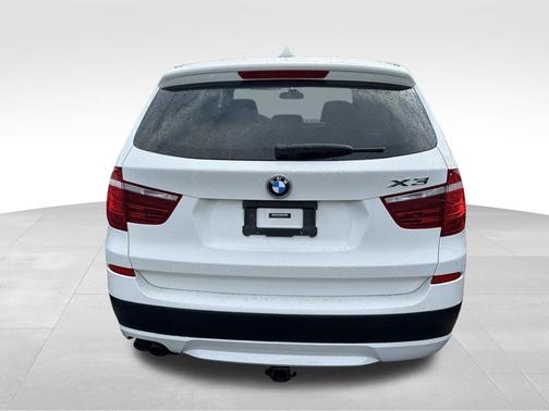 Alpine White 2011 BMW X3 xDrive28i