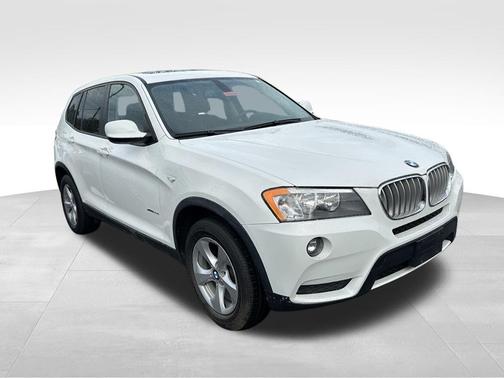 Alpine White 2011 BMW X3 xDrive28i