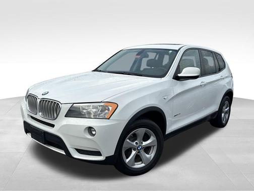 Alpine White 2011 BMW X3 xDrive28i