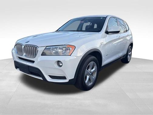Alpine White 2011 BMW X3 xDrive28i