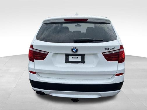 Alpine White 2011 BMW X3 xDrive28i