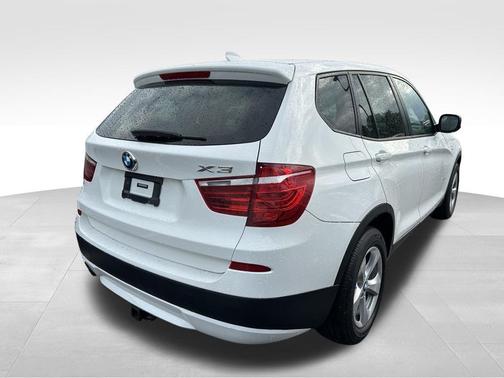 Alpine White 2011 BMW X3 xDrive28i