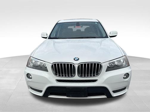 Alpine White 2011 BMW X3 xDrive28i