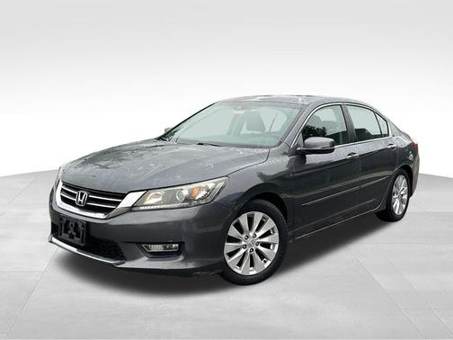 Modern Steel Metallic 2013 Honda Accord EX-L