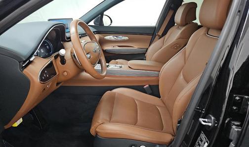 Black 2025 Genesis GV70 2.5T