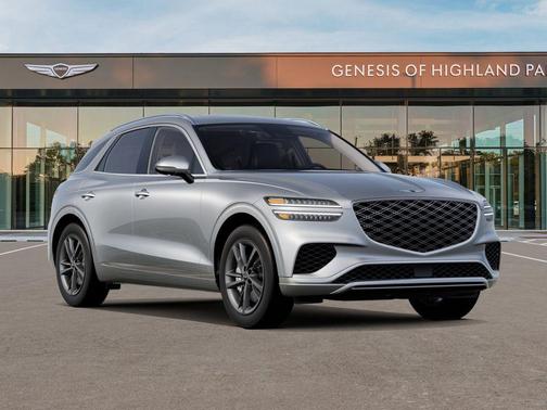 Silver 2027 Genesis GV70 2.5T