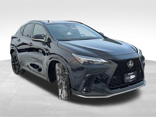 2022 Lexus NX 350 F SPORT Handling