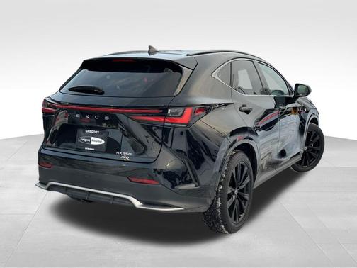 2022 Lexus NX 350 F SPORT Handling