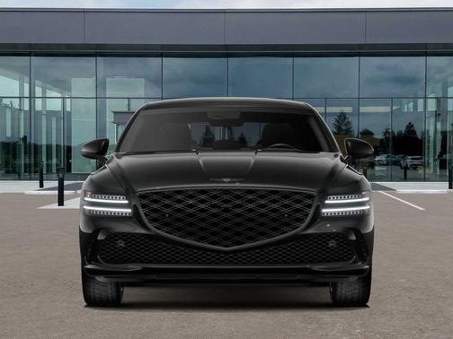 2026 Genesis G80 3.5T Prestige Black