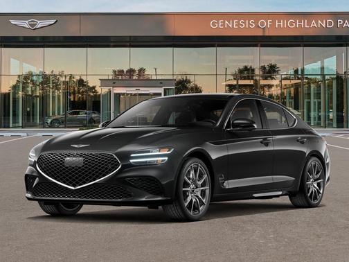 Black 2026 Genesis G70 2.5T Prestige