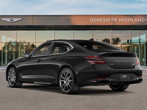 2026 Genesis G70 2.5T Prestige