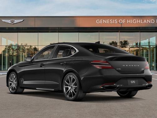 Black 2026 Genesis G70 2.5T Prestige