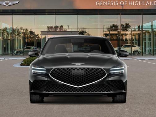 Black 2026 Genesis G70 2.5T Prestige