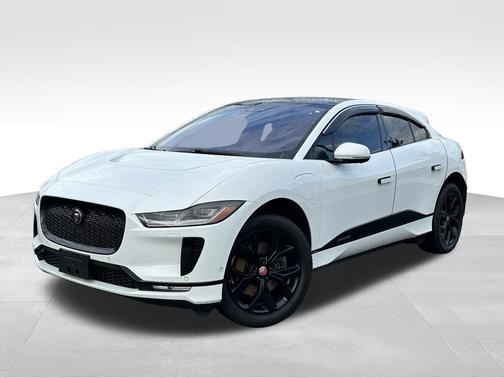 Fuji White 2020 Jaguar I-PACE EV400 HSE