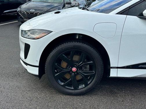 Fuji White 2020 Jaguar I-PACE EV400 HSE