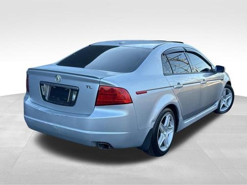 Satin Silver Metallic 2005 Acura TL 3.2