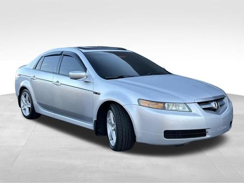 Satin Silver Metallic 2005 Acura TL 3.2