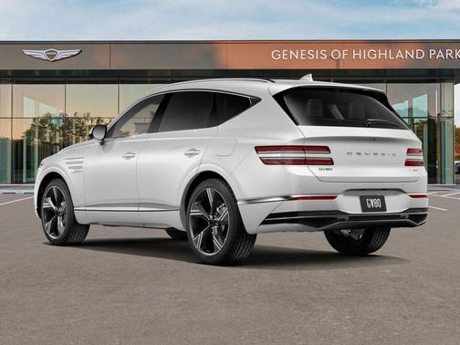 White 2026 Genesis GV80 3.5T Prestige