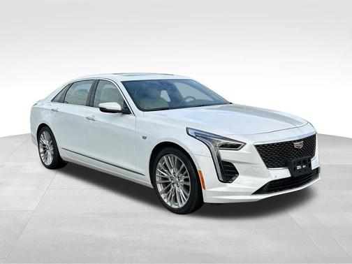 Crystal White Tri-Coat 2020 Cadillac CT6 Luxury