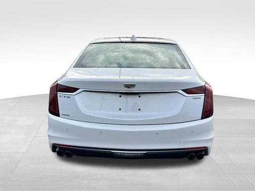 Crystal White Tri-Coat 2020 Cadillac CT6 Luxury