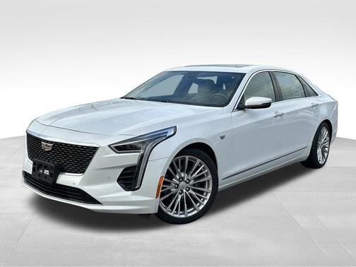 Crystal White Tri-Coat 2020 Cadillac CT6 Luxury