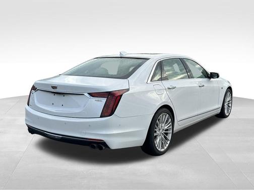 Crystal White Tri-Coat 2020 Cadillac CT6 Luxury