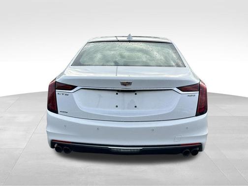Crystal White Tri-Coat 2020 Cadillac CT6 Luxury