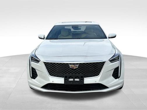Crystal White Tri-Coat 2020 Cadillac CT6 Luxury