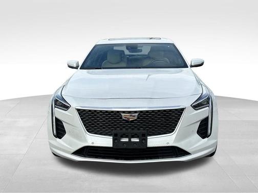 Crystal White Tri-Coat 2020 Cadillac CT6 Luxury