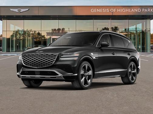 Black 2026 Genesis GV80 2.5T Prestige