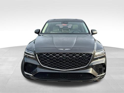 Makalu Gray 2025 Genesis GV80 Coupe 3.5T e-SC