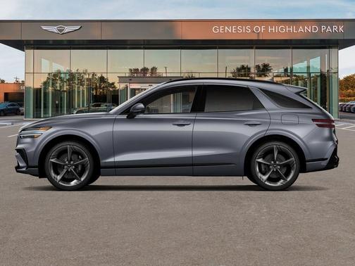 Blue 2026 Genesis GV70 2.5T Sport Prestige