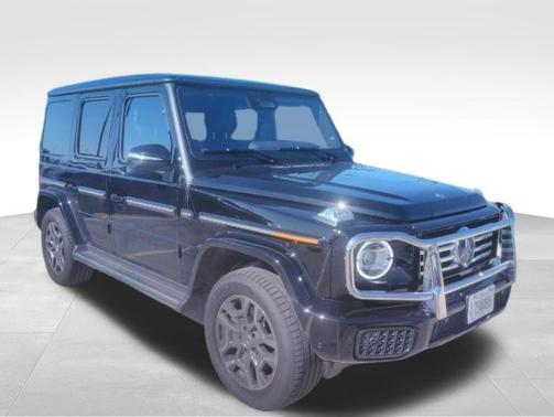 Black 2025 Mercedes-Benz G-Class G 550 4MATIC