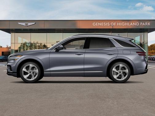 Blue 2026 Genesis GV70 2.5T Advanced