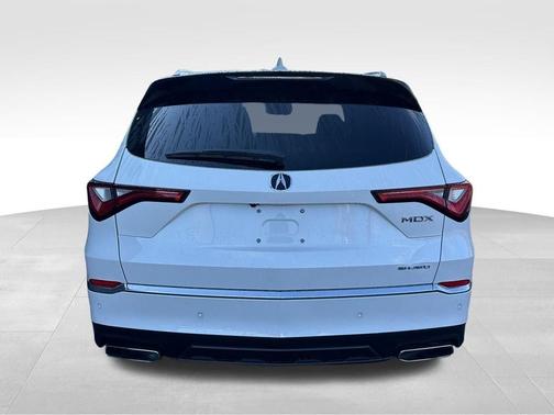 Platinum White Pearl 2023 Acura MDX Advance
